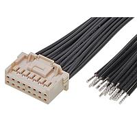 Molex 221956-1162 ສາຍສະເພາະສຳລັບສາຍ iGrid-to-Pigtail (OTS) ຊຸດສະບັບ ບັນດາຄູ່ ຍາວ 150mm 16 ວົງຈອນ ສີທຳມະຊາດ