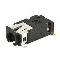 Same Sky (formerly CUI Devices) SJ2-25923B-SMT-TR ຕົວເຊື່ອມໂທລະສັບ 2.5mm SMT ຮູບແບບຕ່ຳ 3 ສາຍ ປຸ່ມສະຫນັບສະຫນູນ