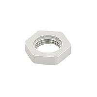 BOPLA 52090600 ອຸປະກອນເສີມ NUT, COUNTER, M40 X 1.5MM, POLYAMIDE, ສີເທົາເບື້ອງ, MGM 40