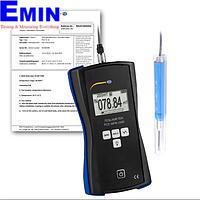 PCE MFM 2400+-ICA ເຄື່ອງວັດແທກພາກສະຫນາມແມ່ເຫຼັກໄຟຟ້າ (0~2.400 mT; 0~24.000 G; ISO Calibration Cert.)