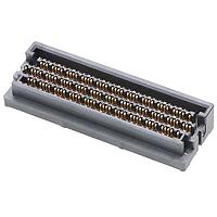 Molex 204358-0710 ບອດເພື່ອບອດ & ເມຊະນາຍນຄອນເນັກເຕີຣ໌ Mirror Mezz Conn 5.50mm Conn Hgt Mnt 10 Pair 7 Row 292 CKT 0.76um Au Plt w/ Pegs