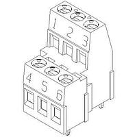Molex 39890-0604 ບລອກຕິມເນີລທີ່ຢືນຢັນ 5.0MM 4 ຕຳແໜ່ງ