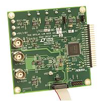 Analog Devices DC1908A-D ADC 18-ບິດ, 1Msps, 10.24V ທີຣູ ບາຍໂປລາ, ພິສູດອິນພຸດດິເຟເຣນຊຽວ ADC ມີ 95dB SNR