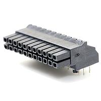 Molex 44764-2201 ຮອບຮອງ Micro-Fit (3.0) BMI RA Hdr/Fem Tin 22Ckt