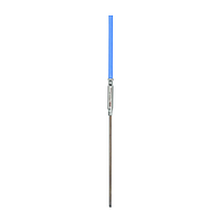 Jumo 901210 thermocouples ທີ່ມີ insulated ແຮ່ທາດ (-200 ~ +800 °C)