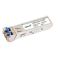 OPTECH SFP-1.25G-LX20-I ໂມດູນເຄື່ອງຮັບສົ່ງແສງ (1.25Gbps; 1310 nm)