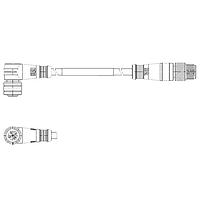 Molex 1300280267 ເສັ້ນສາຍເຊນເຊີ / ເສັ້ນສາຍອັກຊວເຕີ MIC 5P M/MFE 4M ST/90 NB W/TRM