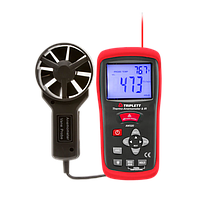 Triplett AM320-NIST Thermo-Anemometer + IR (0.4 ~ 30.00m/s, 0 ~ 999,999CFM , NIST certification)