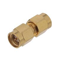 Radiall R125703000W ຕົວແປ RF - ໃນຊຸດ SMA / ຕົວແປ MALE-MALE