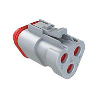 Amphenol SINE Systems AT06-3S-EC01 ປລັກ 3 ທາງ ຝາສິ້ນ 3 ທາງ