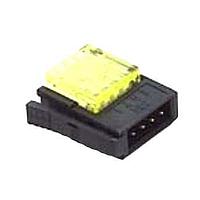 3M Electronic Solutions Division 37104-3122-000 FL ມິນິ ຄແລມພລັກ 4P WRMNT PLUG ເຫຼືອງ 24-26 AWG