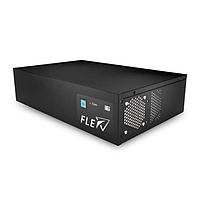 IEI Technology FLEX-BX210AI-XE/32G-R10 ເຄື່ອງຄອມພິວເຕີ Rack Mount / Server PCs 2U AI Modular box PC, Intel Xeon W-1290TE 1.8GHz (ສາມາດເພີ່ມໄດ້ເຖິງ 4.5GHz, 10-core, TDP 35W), 32GB DDR4, 2.5 1TB HDD, TPM 2.0, 350W PSU, Wi-Fi 802.11ac, R10