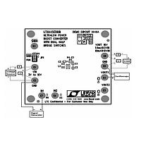 Analog Devices DC1449A ບົດທົດສອບຕົວຄວບຄຸມແຮງແຟງ - ຕົວຄວບຄຸມສະຫວັດດີງ LT8415EDDB - ພະລັງງານຕ່ຳສຸດ