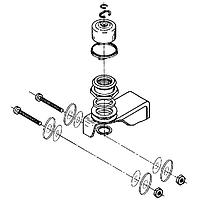 Honeywell 1PA13 ປຸ່ມກົດ LimitSwitch/Rpl Pkts