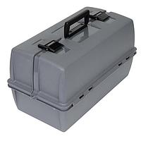 Flambeau 19060-2 ກ່ອງອຸປະກອນພ້ອມຖາວະຄັນທິລິເວີ ກ່ອງຫົວຖາວະຫົກຖາວະ, 35 ຫ້ອງແບ່ງ 18 1/2" x 10 3/4" x 10 3/8" (46.99 x 27.31 x 26.35 cm)