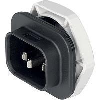Schurter 4312.0000 ອາເດັດເຕີສ ອິນເລດ 10A QC 4.8 X 0.8mm ສີດຳ