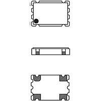 Fox / Abracon F4100-500 ອອສຊິເລເຕີມາດຕະຖານ SMD 3.3V 50MHz