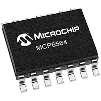 Microchip Technology MCP6564A-E/ML ອະນາໂລກ ຄອມເພຣດເຕີຣ໌ ສີ່ຕົວ 18V ພຸດ/ພູລ ຄົມເພຣດເຕີຣ໌ ມີ CS E ອຸນຫະພູມ