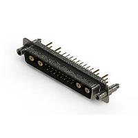 EDAC 627-21W4624-7N6 ຕົວເຊື່ອມຕໍ່ Mixed Contact D-Sub Connectors Vertical Combo Dsub