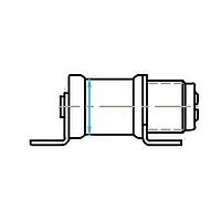 Knowles Voltronics KJ15HV ຕຣິມເມີ / ຄອງຄວາມຈຳກັດປ່ຽນໄດ້ VARCAP 15 PF, 1500 VDC