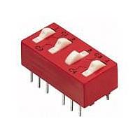 Grayhill 76RSC04T ສະຫນັບ DIP Switches DIP Switch SPDT Recessed Rocker 4Pos