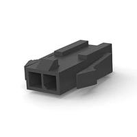 AMP Connectors - TE Connectivity 1445048-2 ກອງປະກອບປລັກ PLUG SNGL PNL MNT 2P