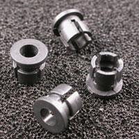 Kingbright CB30 ອຸປະກອນຕິດຕັ້ງ LED 3MM ກອງ LED ສີດຳ ໄນລອນ 6/6