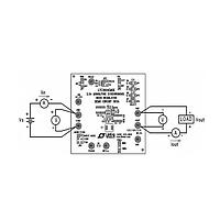 Analog Devices DC1611A ບົດທົດສອບຕົວຄວບຄຸມແຮງດັບໄຟຟ້າ - ຕົວຄວບຄຸມສະຫວັດ LTC3604EMSE Demo Board - 2.5A, 15V Monol