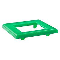 NKK Switches AT9201F ກອງສີຂຽວກວ້າງ .937" ແບບສີ່ແຂ່ວ ສໍາລັບ MLW SERIES