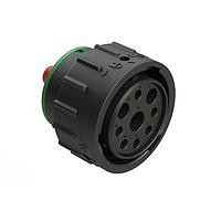 Amphenol SINE Systems AHDP06-24-09SN-SRA ປລັກ DURAMATE METAL, AHDM