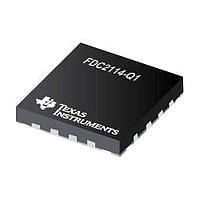Texas Instruments FDC2114QRGHRQ1 ອຸປະກອນສັງເກດຄວາມໃກ້ 4-ຊ່ອງ 12-ບິດ ຄວາມຈຳກັດກະສົດອັດຕະໂນມັດ A 595-FDC2114QRGHTQ1