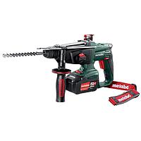 METABO KHA 18 LTX ໄມ້ຄ້ອນໄຮ້ສາຍ (18V 2x5.2Ah Li-ion)