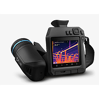 FLIR T865 24° ກ້ອງຖ່າຍຮູບອິນຟາເຣດມືຖືປະສິດທິພາບສູງ (<40 mK @ 30°C; f/1.3; 640 × 480 pixels)