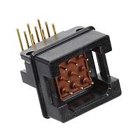 Amphenol Air LB France 33578000523 ຕູ້ຮັບສະຕັນດາດຕິກລະບົບວົງກົມ 3357 ພິນ 3 #20 + 6 #22 ຕິດຕໍ່ PCB ເງິນເງົາ