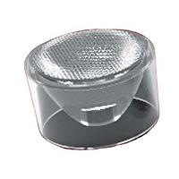 LedLink Optics LL01OS-BFV1040L06 ເລນສ໌ແສງ LED ສະຕິກເດຍຂອງ oe20.8 ສູງ 12.3510x40