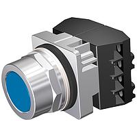 SIEMENS 52PM8A5G ປຸ່ມກົດປຸ່ມກົດດັ່ງ,MOM,ສີຟ້າ,ລົງລົງ,2POS,2NC