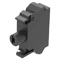 EAO 45-320.1N42 Switch Contact Blocks / Switch Kits Illumination element front mounting white spring-type terminal 24-240VAC/DC