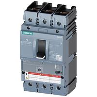 SIEMENS 3VA62121MS360AA0 ຕົ້ນປ້ອງກັນ BRKR 3VA62 3P 125A 100KA MCP LI AL