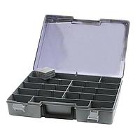 Flambeau 724-2 ເຄື່ອງປະກອບຫຼາຍຫ້ອງ 9-24 ຫ້ອງ ກ່ອງຮູບແບບກະເປົາຂະໜາດນ້ອຍ