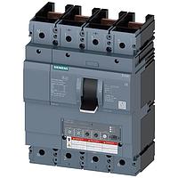 SIEMENS 3VA64407HM412AA0 ອຸປະກອນປ້ອງກັນລະບົບ BRKR 3VA64 4P 400A 100KA ETU3-LIG 100