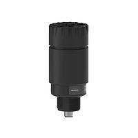 Banner Engineering TL501AKQ ໄຟຫຼັງຕູ້ Tower Lights TL50 Pro Tower Light ມີ IO-Link ສຽງດັງ, ກອງຮອບມາດຕະຖານສີດໍາ: 1 ສ່ວນແສງ; ແຮງດັບໄຟ: 18-30 V dc; ອັດຕາການປ້ອງກັນສິ່ງແວດລ້ອມ: IP50; ສີ: ຫຼາຍສີ; 4-pin M12 Integral QD