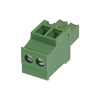 Molex 39503-7002 ປລັກ 3.50MM EUROPLUG VERT RWE GRN 2CKT