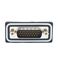 NorComp HDF-R26-113L011 ຂໍ້ມູນສູງ D-Sub Connectors 26 pin R/A solder M flash 4-40 int thrd