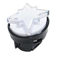 Well Buying PS028-AAKF001 ປຸ່ມກົດສະຫນອງ Pushbutton Switches 350mA/5VDC OFF-(ON) ໄຟ LED ແດງ/ຂຽວ/ນ້ຳເງິນ