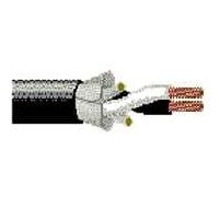 Belden 19227 010250 ເສັ້ນສາຍພັດຖະນາ 18AWG 2C UNSHLD 250ft SPOOL ສີດຳ