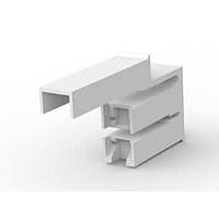 AMP Connectors - TE Connectivity 520212-1 ກອງຢູ່ 187 FAST RCPT HSG 3 CIR N NAT