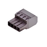 Weidmuller 1060880000 ບລັອກຕ່າງສາຍປະຕູສາຍສາຍ SVF 7.62HP/06/180G SN BK BX