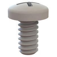 Essentra Components 010632W025PC ກະແຈສະກຣູຟປິລລິດ Pan Phillips, #6-32 ການດັບກະດູກ, 1/4 ຍາວ