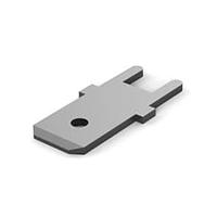 AMP Connectors - TE Connectivity 725964-2 ທາບ FASTON TAB .250PCB