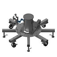 Swivellink RB-MCA-CB600-18KIT-IMP ຊຸດການປະສົບມືຖື 18" CB600 Mobile Assembly Kit Imperial